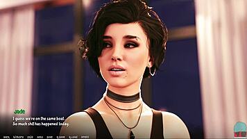 Getting Closer To Tattooed Hottie Jade!