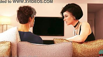 Getting Closer To Tattooed Hottie Jade!