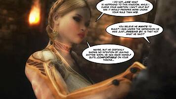 What makes this 3d comic legacy episode 38 so captivating with its anime and hentai style?