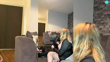 Naughty teen plays with her toys in fun ways