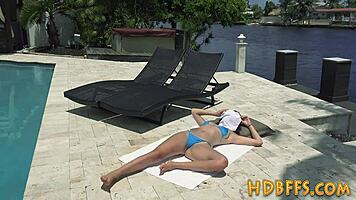 i watch my lesbian friends lick and finger each other at the party.