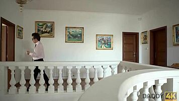 can't believe modest babe jennifer simons fucks crazy old father