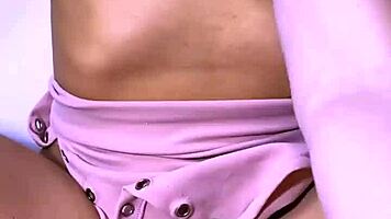 Cheating Mother-In-Law's Tight Pussy Orgasms with Petite Indian Latina in Apartment