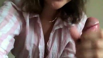 Playing with my boyfriend's toy so my girlfriends get jealous.