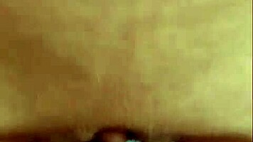 Cute Mexican teen's tight wet vagina squirts cream while riding hard