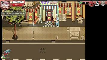 In Spooky Milk Life, the Indian yoga teacher says, 'Give me that bukkake!'