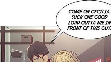 Σεδυάζω την καυτή υπηρέτριά μου στο επεισόδιο 28! 😍