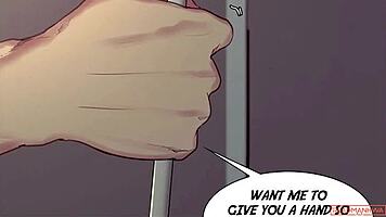 Förför min heta hembiträde i avsnitt 28! 😍