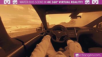 Two hot blonde babes fucking hard on mars in vr!