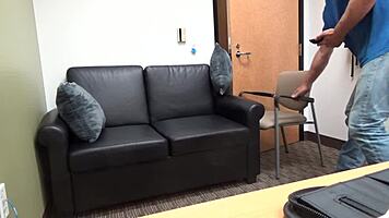 vivian vee in casting interview