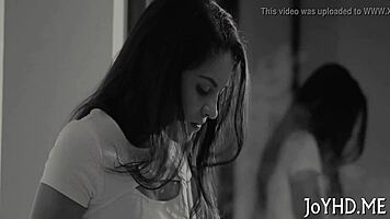 Why does this lustful teen worship my large cock so eagerly?