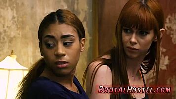 Teen 18+ Alexa Nova in Wild DP Machine Play