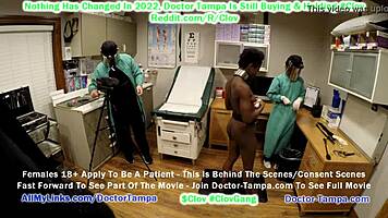 clov rina arem gets invited for bondage with doctor