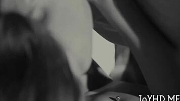 Why does this lustful teen worship my large cock so eagerly?