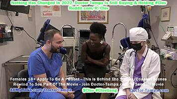 clov rina arem gets invited for bondage with doctor