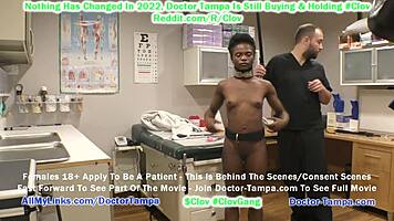 clov rina arem gets invited for bondage with doctor