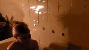 I set up a hidden cam to spy on my roommate masturbating in the dorm