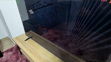 Stepsister tries first game with stepbrother, ends in fucking 😈