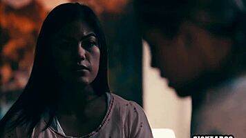 Alina lopez and kendra spade feel deep passion in lesbian tribbing