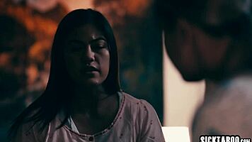 Alina lopez and kendra spade feel deep passion in lesbian tribbing