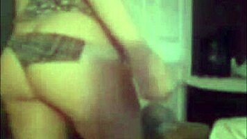 Teen dancing and sucking on dildo loop, so fun! 😍