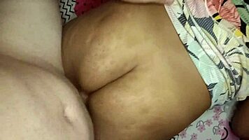 Morena colombiana gets interrupted for blowjob and fucking POV