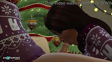 wanna see liberty lee in 3d winter holiday fun?