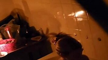 I set up a hidden cam to spy on my roommate masturbating in the dorm