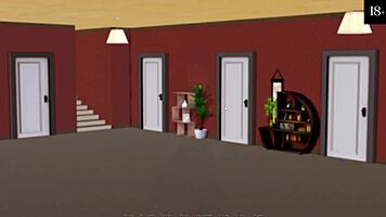 Petite Slut Gets Cum on Ass Outdoors