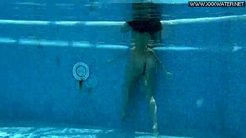 jessica lincoln steams up underwater in hot bikini action