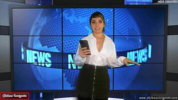 le tiran semen en la cara a reportera en vivo trailer