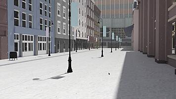 Bound Girlfriend Rides Hardcore in 3D Game!