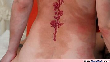 my cute stepsis mira agreed to a quickie threesome