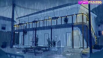rainy day lewdfroggo