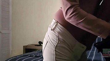 Blonde Cutie Valerito Rides Hard, Used as a Toy in First Time