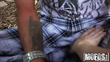 Mofos Presents Yoga Brunettes in Wild Forest Fuck