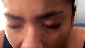 Blowjob Pov To A Big Cock With Cum In The Mouth - Amateur Couple - Nysdel