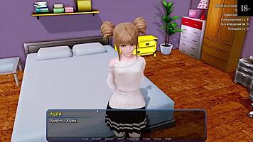 Complete Gameplay - Harem Hotel Part 4