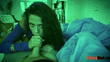 paying visit to daddy's cock while he's away 😏