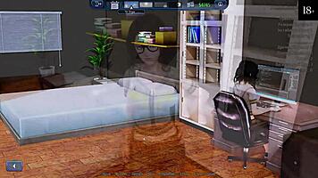 Complete Gameplay - Harem Hotel Part 4