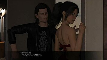 F i l f cap 13 - una noche de sexo con mi hermanastra 😏