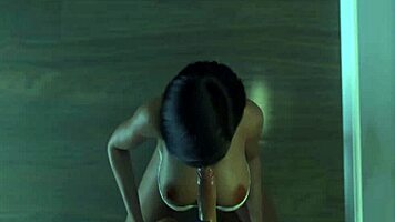 Amateur Teen and Hot Milf Engage in Playful BDSM Session with Big Assets