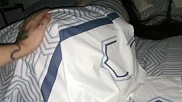 wife left alone, slipped me the keys to sneak in and touch her