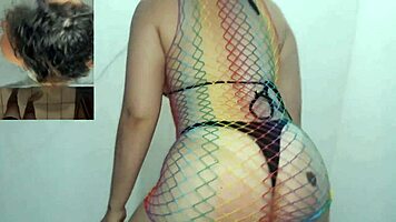 Pov - Huge Booty Amateur Raw Anal Pounding And Creampie