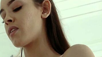 Wow, stepbro doesn’t even notice Charity Crawford riding him hard!