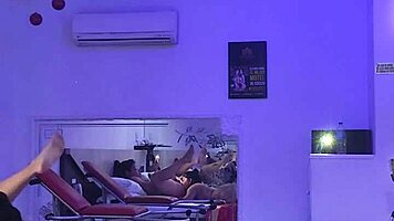 I take a Latin MILF to fuck at the motel when her husband isn't here. Does she get pleased?