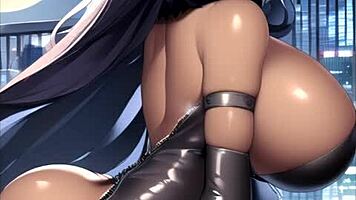 Hot Spy Girl Arrested With Giant Breasts!