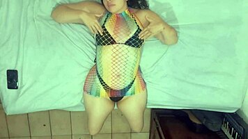 Pov - Huge Booty Amateur Raw Anal Pounding And Creampie