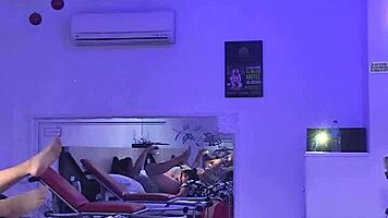 I take a Latin MILF to fuck at the motel when her husband isn't here. Does she get pleased?