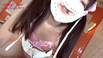 Nana's Maid Cosplay Session